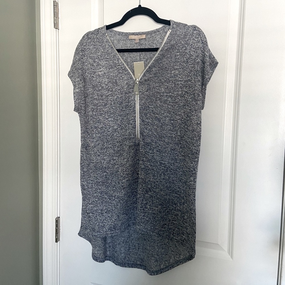 Joan Vass Casual Top - Medium